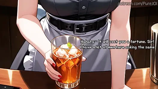 Ellen Joe from Zenless Zero becomes your private bartender (Feet JOI)