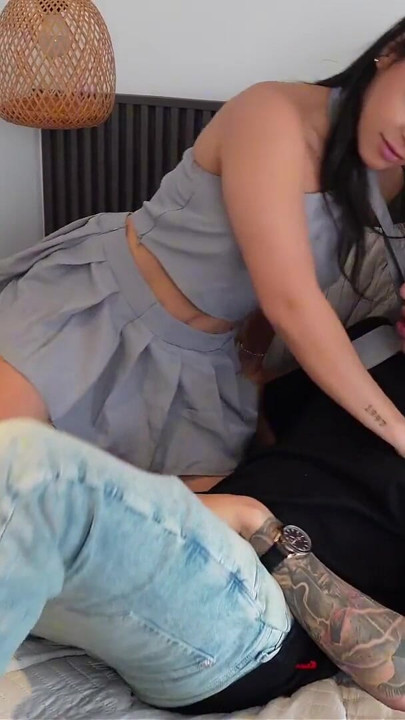 我的同学帮我做作业，出于感恩，我操了她 |剪辑 1