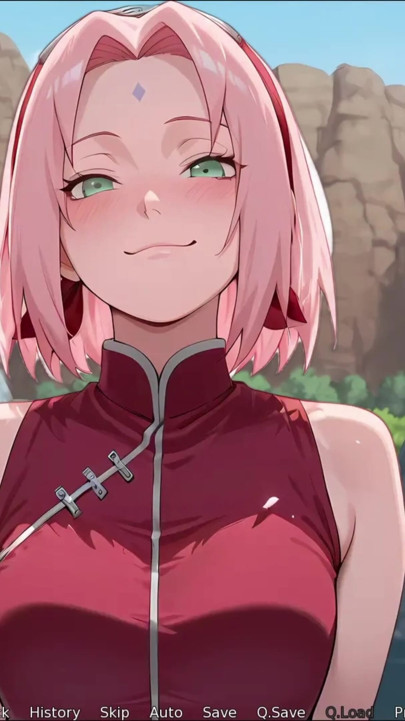 Hentai Hustle - Jævla Sakura Harunos rosa fitte fra Naruto | Klipp 1