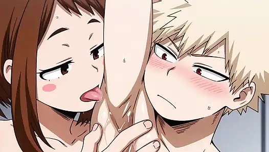 Bakgo X Ochako (mha)