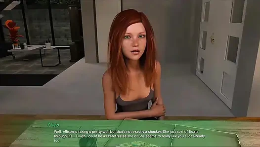 Radiant #1 - Johannes went to the club with Gracie and fucked. The hospital.  Johannes got a letter from his dream girl.