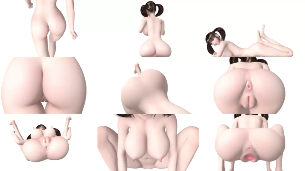 Bigboob animation - Hentai 3d 84