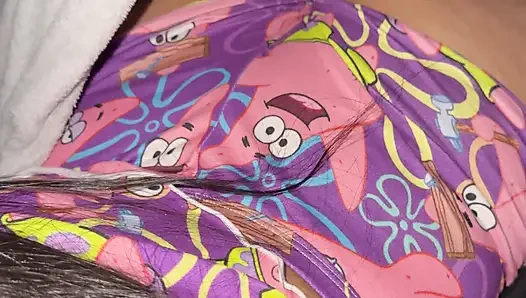 My Horny Stepmother Wakes Me up with an Exquisite Blowjob with Lots of Saliva