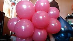 Balloonbanger 82) Bunch O Balloons Pop and 17" Balloon Pop
