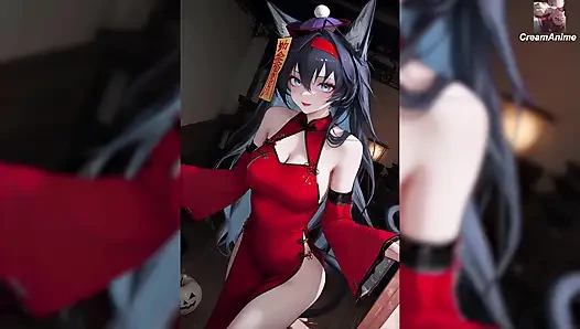 Блейз Проходит Обучение Сексу, Изучая Новые Сексуальные Позы Для Arknights: Endfield