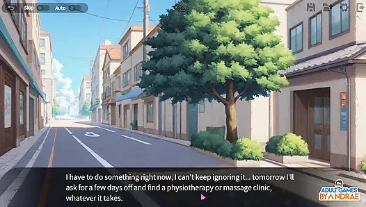 Horny Massage Clinic Gameplay Part 1 - Hiroshi's First Visit to the Clinic