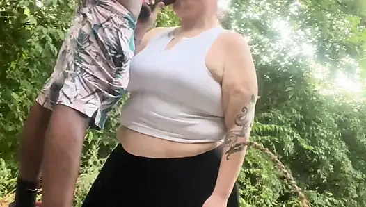 Der pawg mit großem körper geben, was sie will