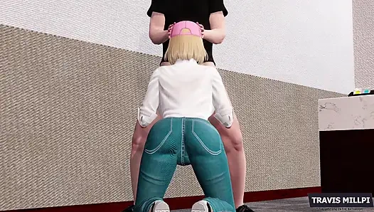 Cha Hae-In трахнули и наполнили сливками, нивелинг соло // Пародия