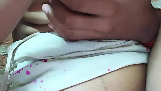 Hintli genç seksi video