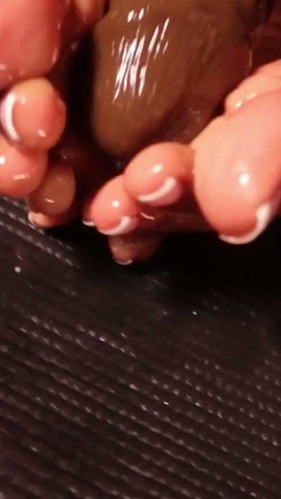 Lola Black XXX Ebony Feet In High Heels | Clip 2