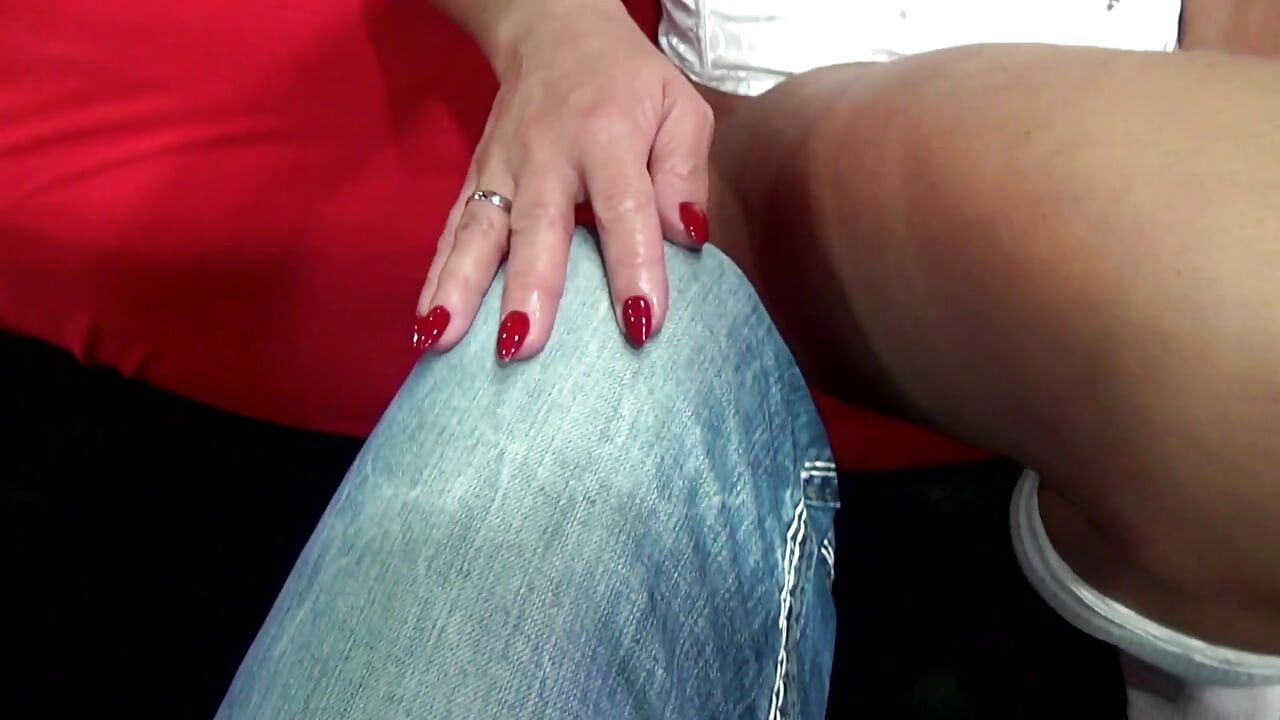 POV fuck with sexy brunette MILF