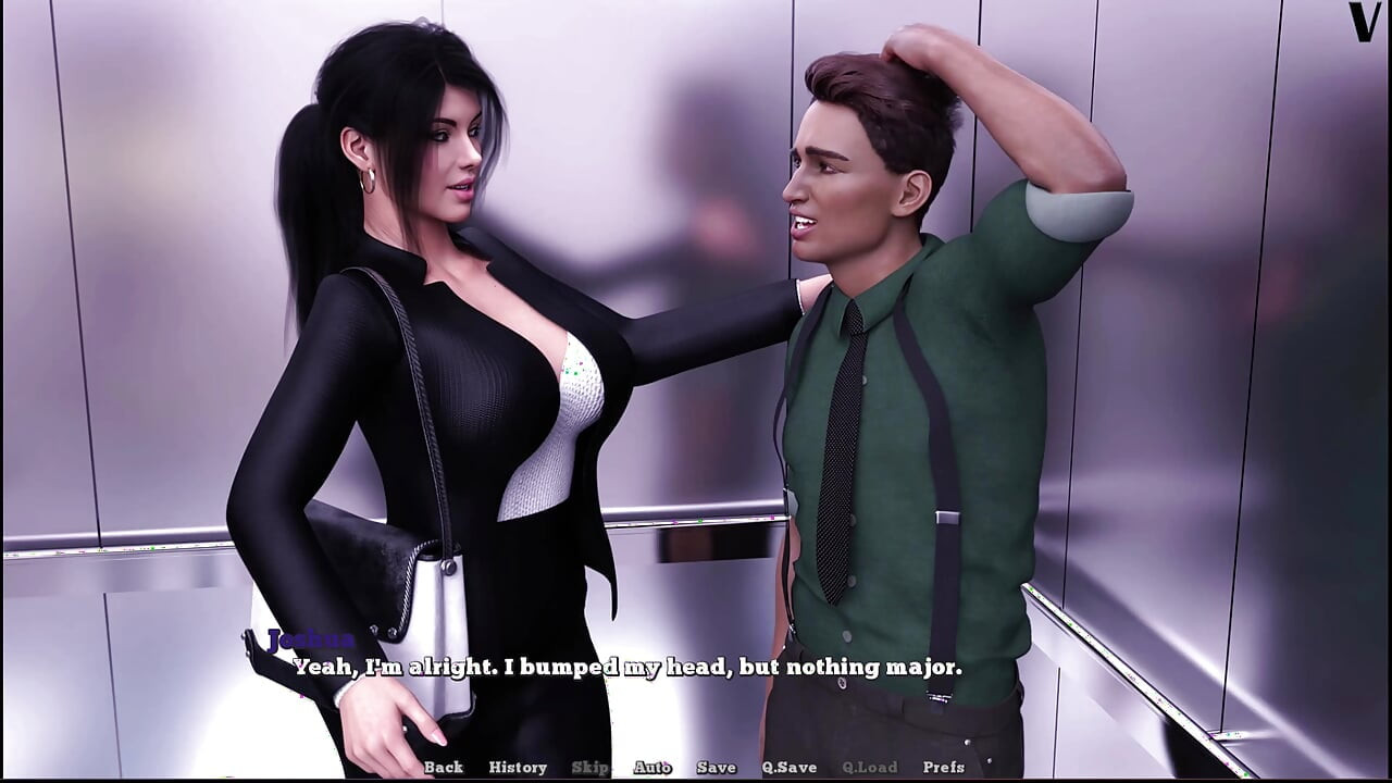 Victoria em Big City 5 Victoria Viu Michaels Dick