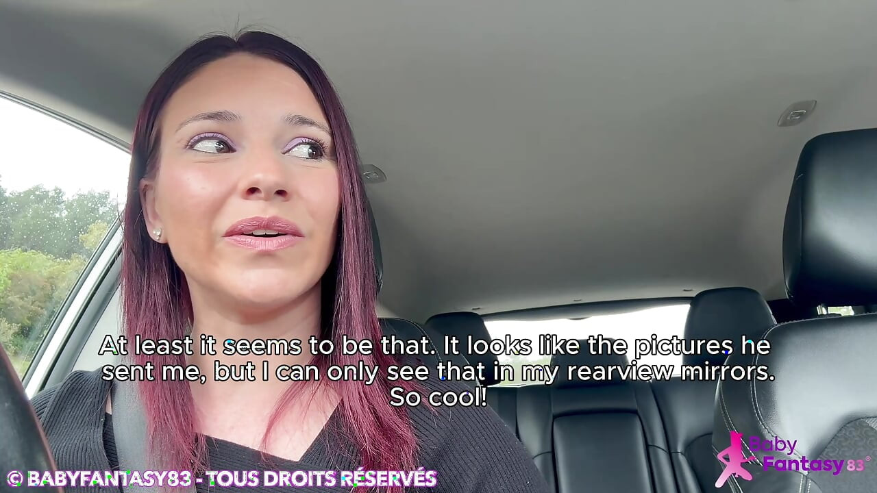 I Unexpectedly Show up in His Van to Fuck Me