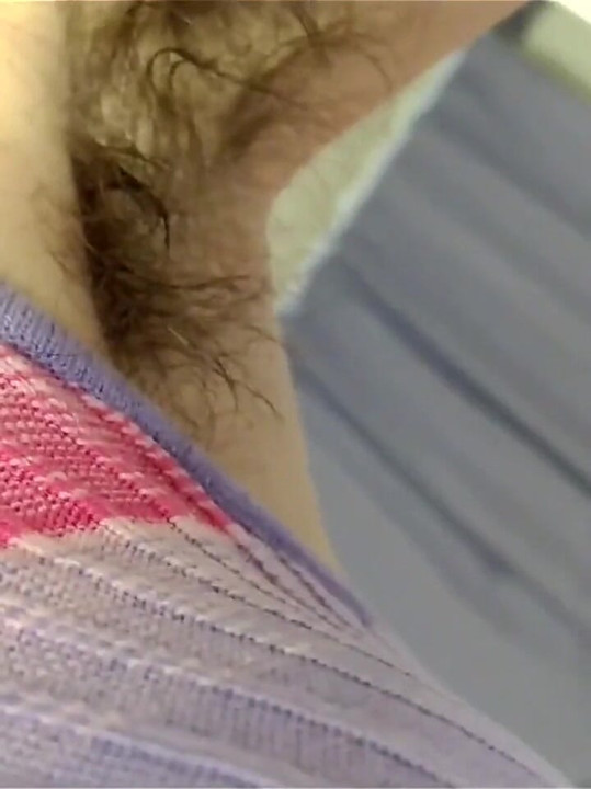 Hairy and Sweaty Armpits