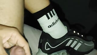 Dirtyjunkbro Playing, Dirty, Smelly Socks, Piss and Drink