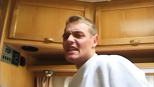 Sex in car with blonde cougar who likes facial end