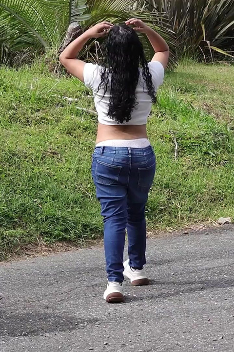 My Jeans Are Falling Out in Public