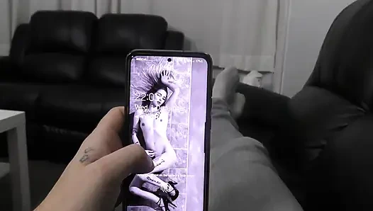 Melody Pleasure, gesicht gemalt von Cheffie Shot