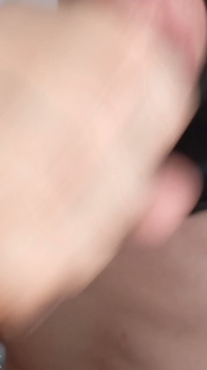 Straight hard cruise down the throat with a big dick to a fountain of cum! | Clip 1