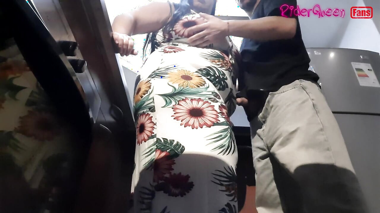 BBW Wife Fulfills Fantasies, Slow Motion Fans Only.