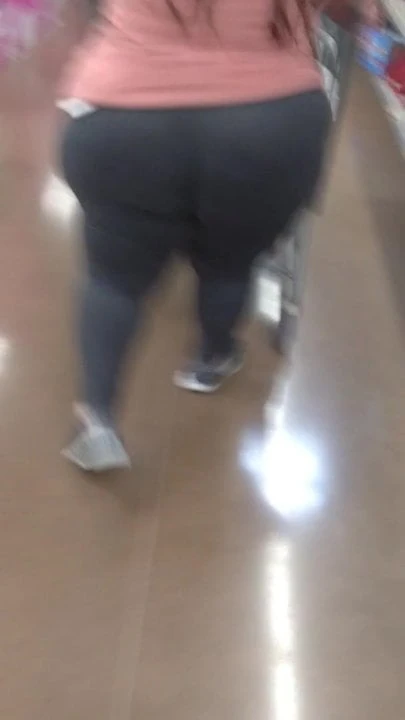 Juicy big ass groping