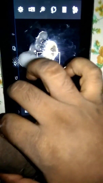 Spectacular moment from "Kanji Rani Tamannakku en kanji"