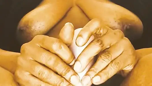 Черная киска