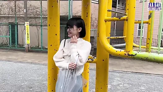 Sweet-glasses Tease on a Lazy Day Savoring Warm Drops in Endless Gulp Bliss -part.1