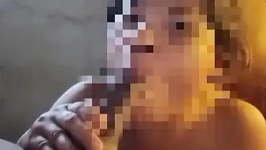 Cewek Itu Nyepong Kontolku Sampai Kering