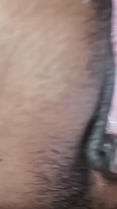 Sister-in-law took off all her clothes and showed off her ass in the room. | Clip 1