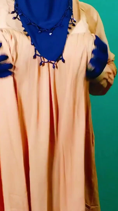 Indian beautiful hijabi Muslim couple thirsty for sex | Clip 1