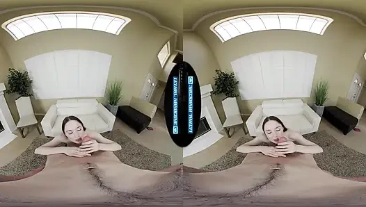 Ölümcül sert sanal gerçeklik - sevimli sekreterini çoraplarıyla sikiyorsun - hazel moore