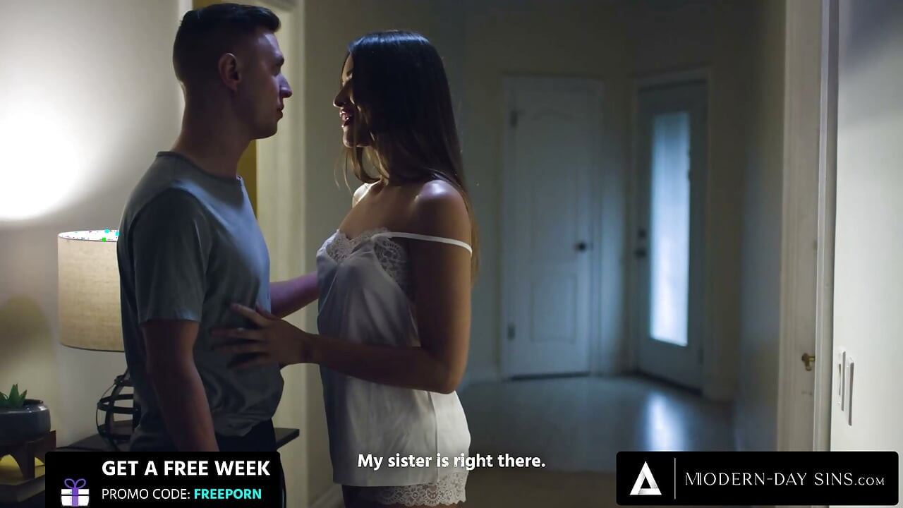 MODERN-DAY SINS - Gizelle Blanco Catches Him Peeking Then Takes Hardcore Doggystyle