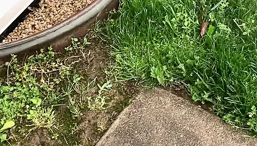 Бойфренд застукал за мастурбацией