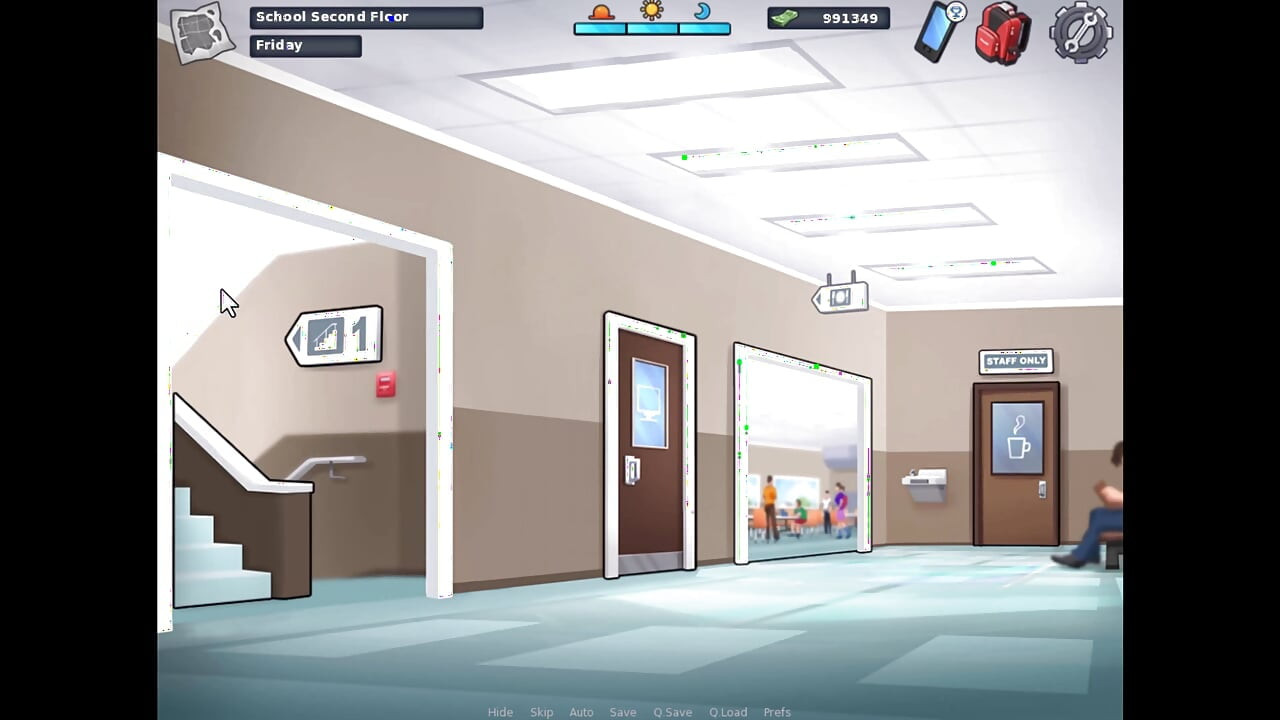 Summer time saga - Eve gave me a hand job.