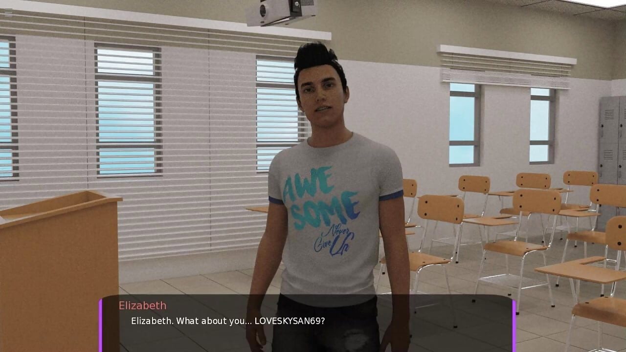 Loveskysan69 tarafından oynanan Horizon of Passion v 0.2 oyunu
