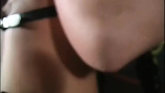 Mum Ve Kırbaçlama Ile Fetiş Orgisi