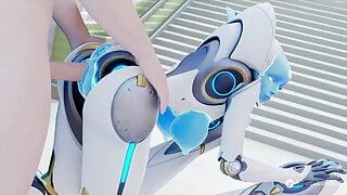 Overwatch, compilation d'animations porno 3D (140)