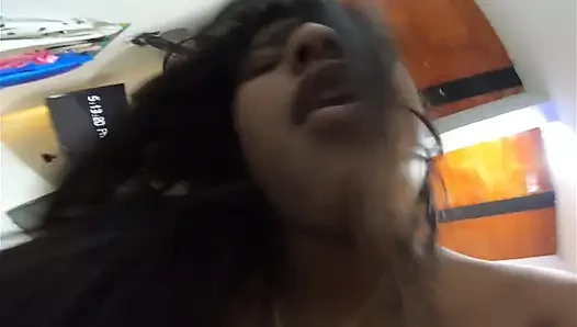 Latina Whore Shaking Big Booty Spank Her Fat Ass She Loves The Thumb Stu...