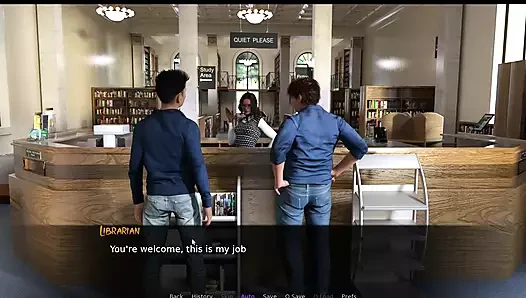 Milf Guard-I'M HOT, FUCK ME WITH MY NEW TOY