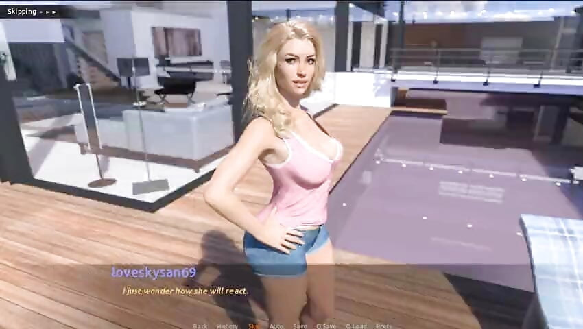 Posjet V0.11 Dio 23 Igranje od Loveskysan69 Karen's Final