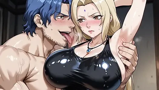 Brain Overlord X Tsunade Naruto