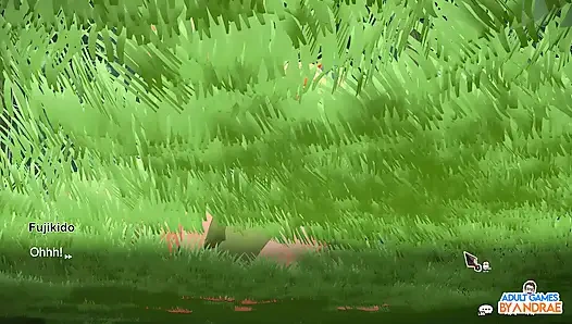 Melarikan diri, peri ninjaku! Gameplay 3d bagian 1