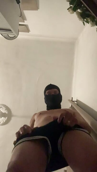 The xxl cock of the twink and showing his ass