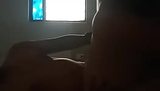Eva Can't Stand Fucking, We Went to a Cheap Motel to Have Sex