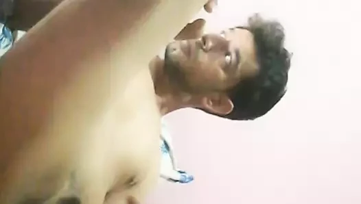 Asian boy masturbating