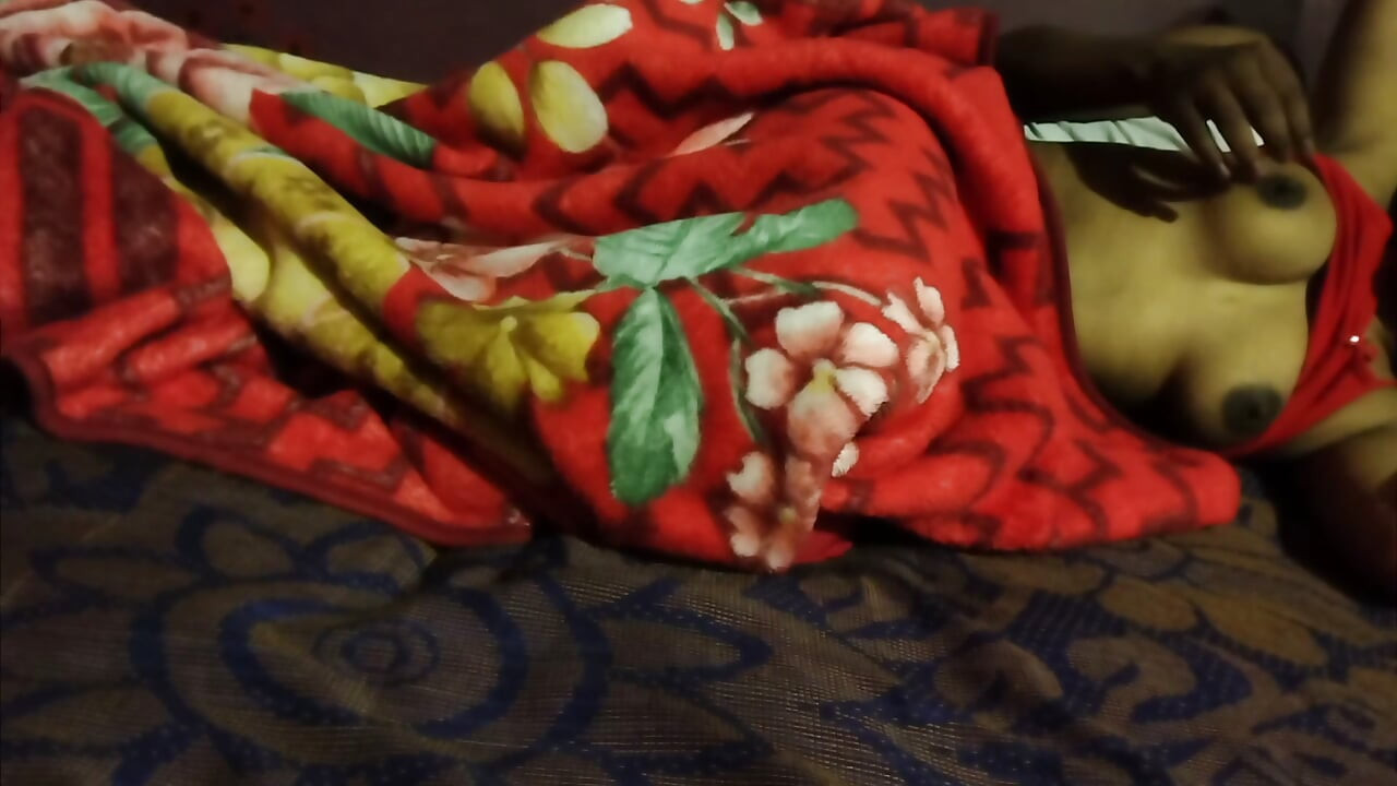 Fingers are being inserted into the vagina of a sister-in-law in Kolkata and she is being pushed very hard and she is screaming like a sex worker.