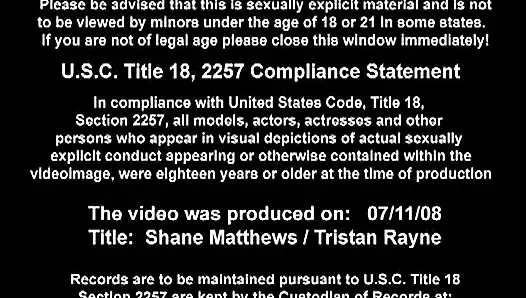 Shane Matthews ve Tristan Rayne