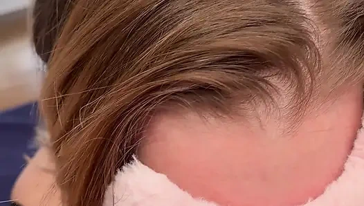 Nyepong kontol dalam banget