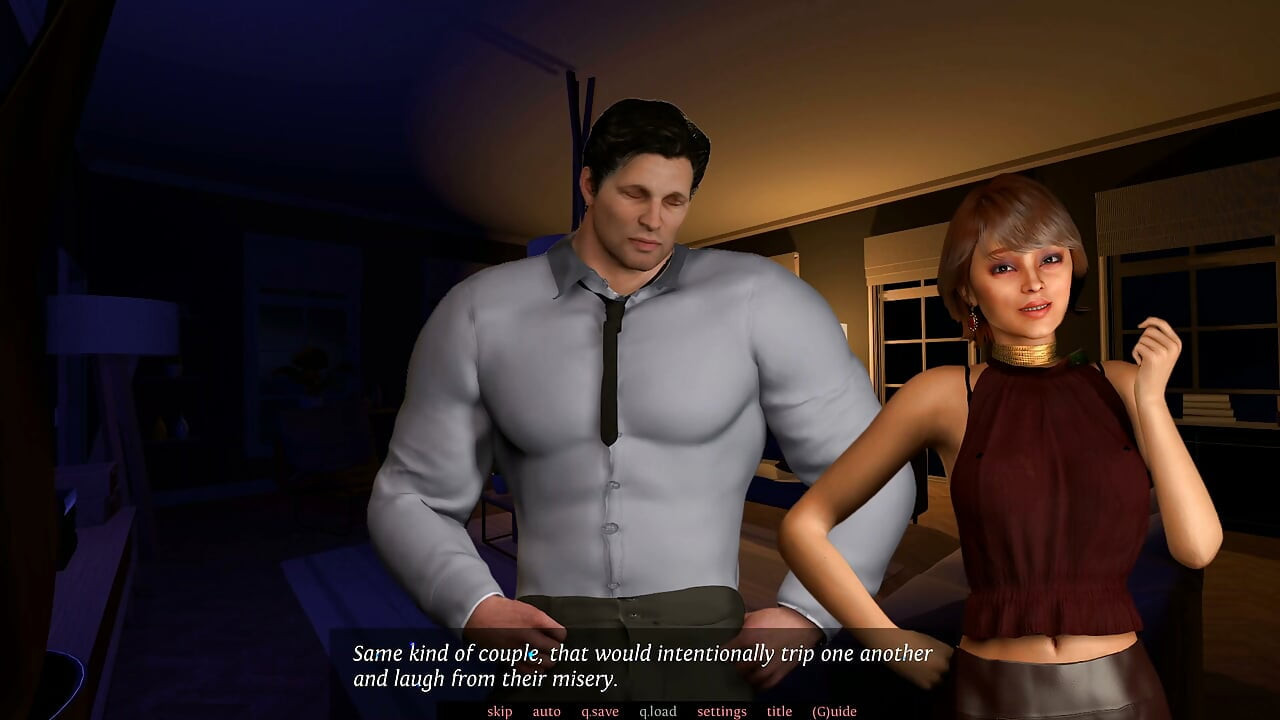 In Her Service V0.96 - Part 7 - Mistress Talia Had Sex Right in Front of Our Eyes, Luring Us Into the Swinger Lifestyle